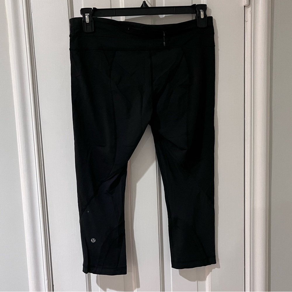 Lululemon Cropped/Capri Leggings